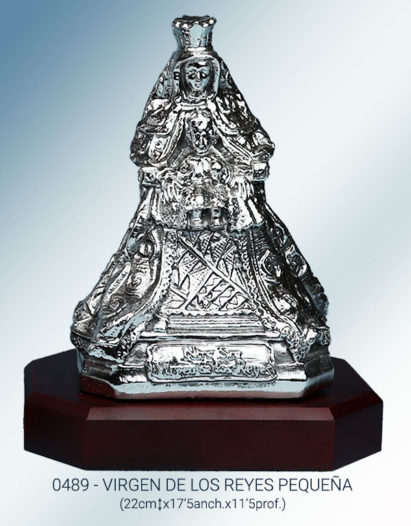 Virgen de los Reyes alabastro